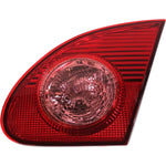 Tail Light For 2003-2008 Toyota Corolla S RH Inner Trunk Mounted w/ Bulb