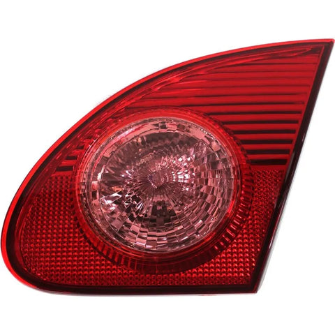 Tail Light For 2003-2008 Toyota Corolla S RH Inner Trunk Mounted w/ Bulb