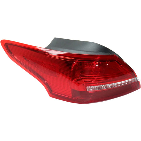 CAPA Tail Light For 2015-2018 Ford Focus Driver Side Outer