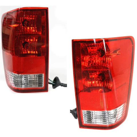 Pair Tail Light for 2004-2015 Nissan Titan LH RH