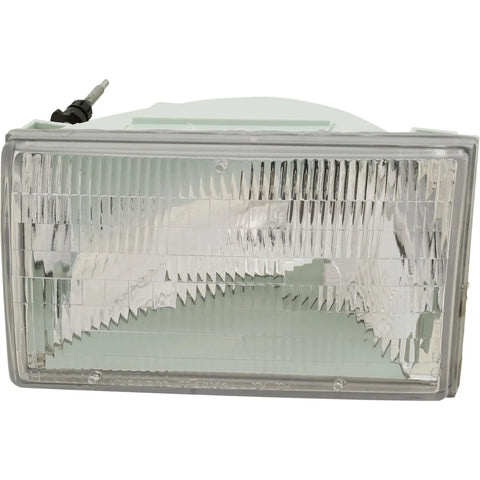 Headlight For 90 91 92 93 94 Lincoln Town Car Left With Bulb