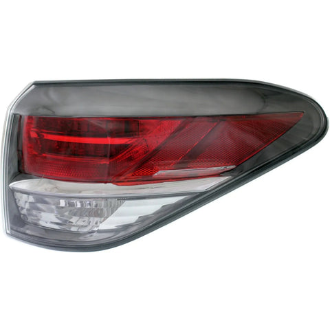 Tail Light For 2013-2015 Lexus RX350 Assembly Canada Built Right Outer
