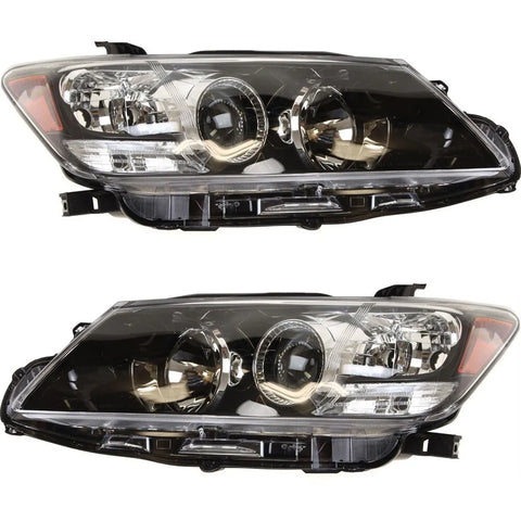 Headlight Set For 2011 2012 2013 Scion tC Left and Right CAPA 2Pc
