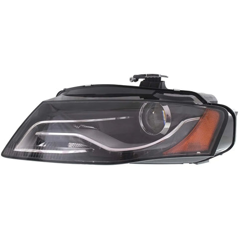 HID Headlight For 2009-2010 Audi A4 Quattro Left