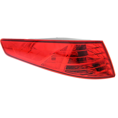 Tail Light For 2012-2013 Kia Optima Left Outer Halogen With Bulb