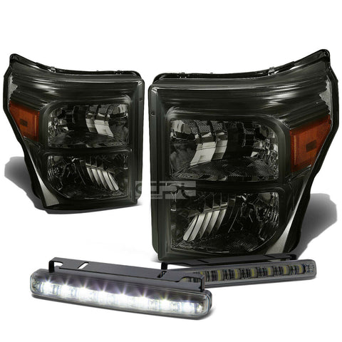 SMOKED HOUSING HEAD+BUMPER+CO