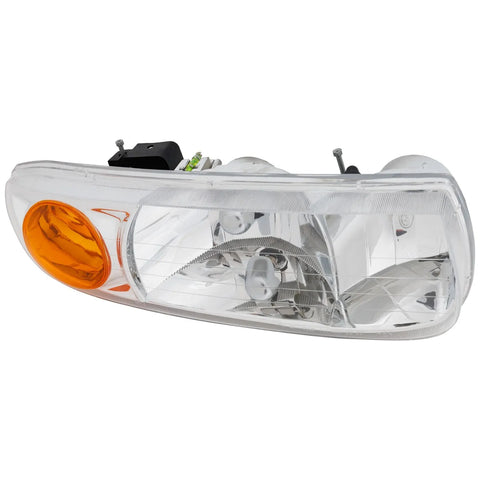 Headlight For 2000-2002 Saturn SL2 SL1 Passenger Side w/ bulb