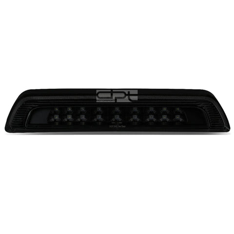 07-18 Tundra Tinted 2-Row LED Third 3rd Tail Brake Light Rear Cargo Lamp Bar