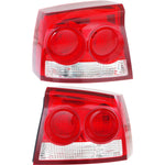 Tail Light For 2009-2010 Dodge Charger Set of 2 Driver and Passenger Side CAPA