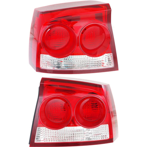 Tail Light For 2009-2010 Dodge Charger Set of 2 Driver and Passenger Side CAPA