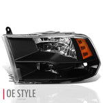 09-18 RAM TRUCK 1500 2500 OE STYLE FRONT HEADLIGHT HEADLAMP LEFT CH2518135