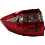 Tail Light For 2013-2016 Ford C-Max Driver Side Outer CAPA