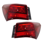 Tail Light Set For 2018-2020 Acura TLX Left and Right Clear Lens Halogen