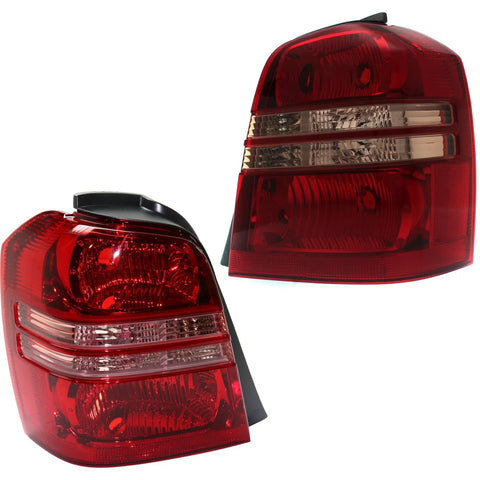 CAPA Tail Light For 2001-2003 Toyota Highlander Driver and Passenger Side