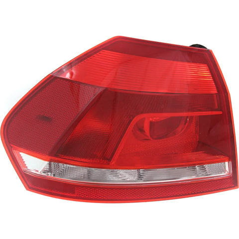 Tail Light For 2012-2015 Volkswagen Passat Driver Side Outer CAPA
