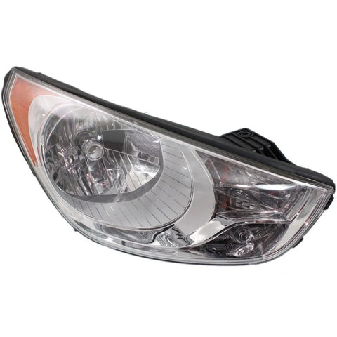 Headlight For 2010 2011 2012 2013 Hyundai Tucson Right With Amber Signal Light