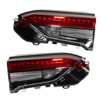 Tail Light Set For 2019-2021 Toyota RAV4 Left Right Inner Clear Lens Halogen/LED