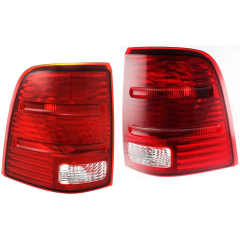 Set of 2 Tail Light For 2002-2005 Ford Explorer Limited LH & RH