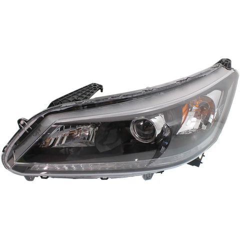 Headlight For 2013 2014 2015 Honda Accord EX EX-L LX Sport 4Cyl Sedan Left CAPA