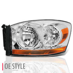 07-10 Dodge Ram Truck OE Style Front Driving Headlight Lamp Left CH2502180
