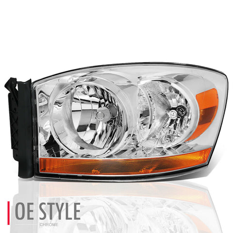 07-10 Dodge Ram Truck OE Style Front Driving Headlight Lamp Left CH2502180