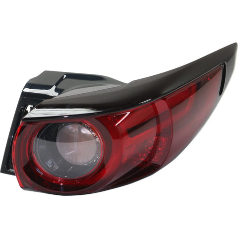 Tail Light Assembly For 2017-2018 Mazda CX-5 Right Side Outer Signiture Light