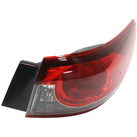 Outer Quarter Panel Mounted Tail Light Lamp Passenger Side RH for Mazda 6 New
