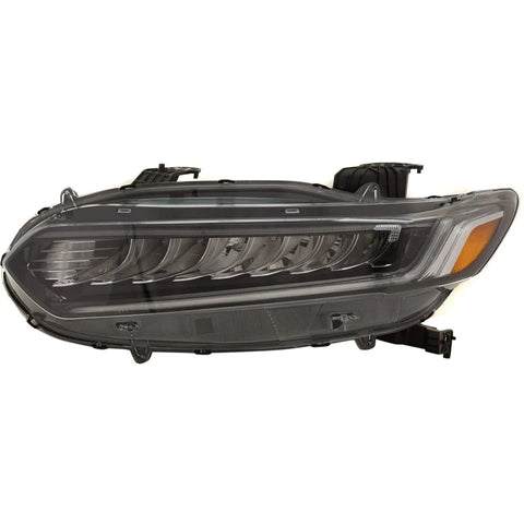 Headlight Driving Head light Headlamp Driver Left Side Hand for Honda Accord