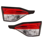 Tail Light Set For 2020-2022 Toyota Corolla Left Right Inner with bulb Halogen