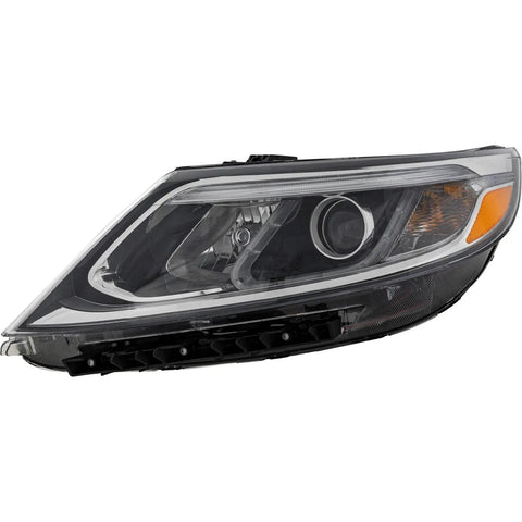Halogen Headlight Driver Side Left For 2014-2015 Kia Sorento LX Model