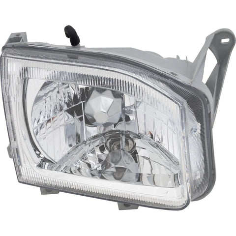 Headlight For 99 2000 2001-2004 Nissan Pathfinder Right With Bulb