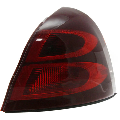Halogen Tail Light For 2004-2008 Pontiac Grand Prix Right Red Lens w/ Bulb(s)