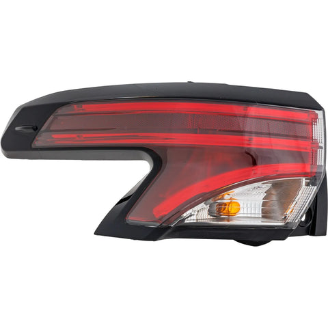 Tail Light For 2021 Toyota Sienna Passenger Side Outer 8156008071