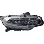 Headlight For 2016-2019 Honda Civic Passenger Side