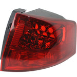 Tail Light For 10-13 Acura MDX Passenger Side Outer Quarter Panel Mounted