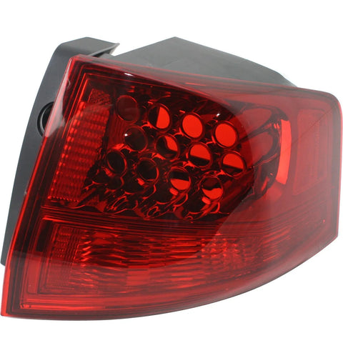 Tail Light For 10-13 Acura MDX Passenger Side Outer Quarter Panel Mounted