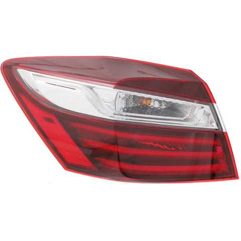 Tail Light For 2016-2017 Honda Accord Driver Side Outer