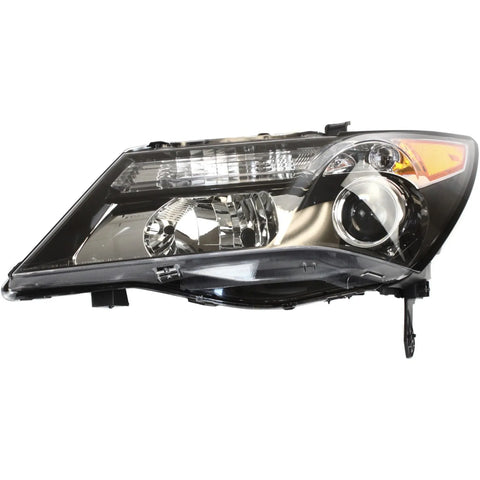 Headlight For 2010 2011 2012 2013 Acura MDX Left HID With Technology Package