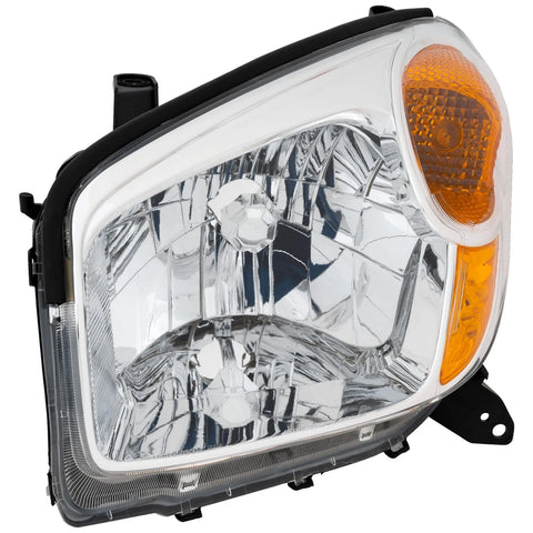 Headlight For 2004-2005 Toyota RAV4 Left With Socket and Wiring
