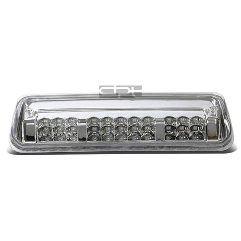 2004-2008 d F150 2-Row LED Third 3rd Tail Brake Light Cargo Lamp Chrome