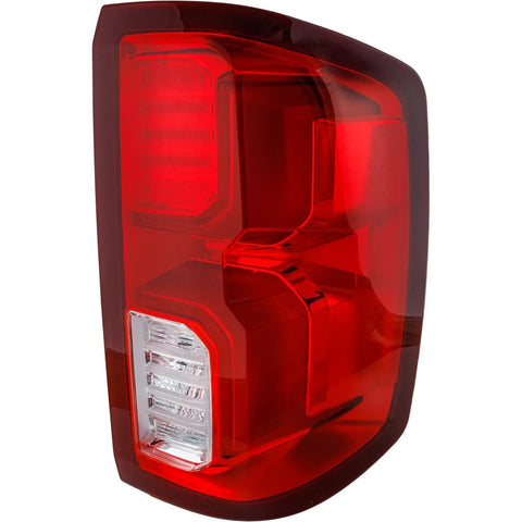 Tail Light For 2016-2018 Chevrolet Silverado 1500 Passenger Side
