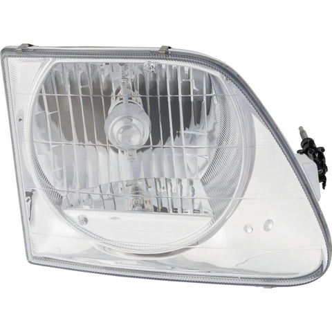 Halogen Headlight For 2001-2003 Ford F-150 Lightning Model Right w/ Bulb