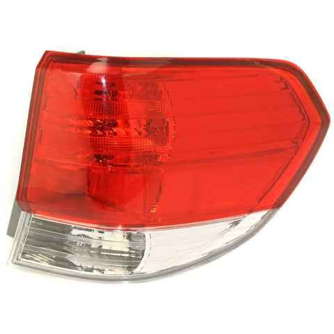 Tail Light For 08-10 Honda Odyssey Passenger Side Outer Body Mounted