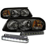SMOKED HOUSING TINTED HEADLIGHT+AMBE