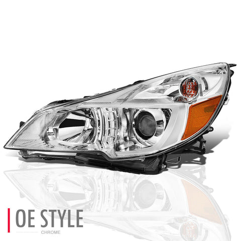 10-14 Legacy Outback SU2502136 Driver Left Side Projector Headlight Headlamp