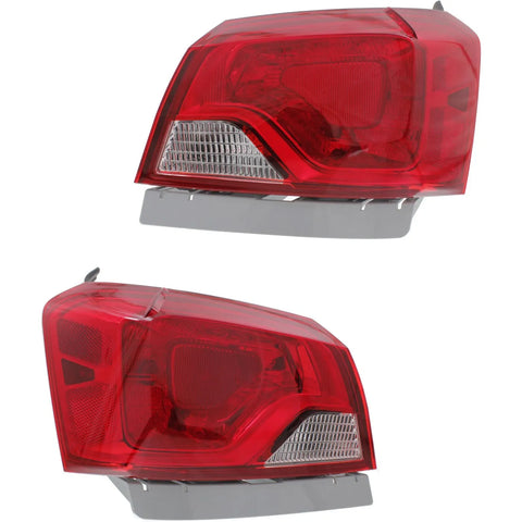 Tail Light For 2014-2017 Chevrolet Impala Driver and Passenger Side Outer CAPA