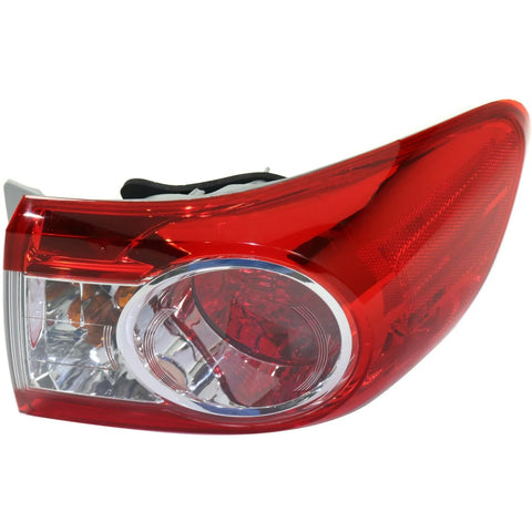 Tail Light For 2011-2013 Toyota Corolla Passenger Side CAPA