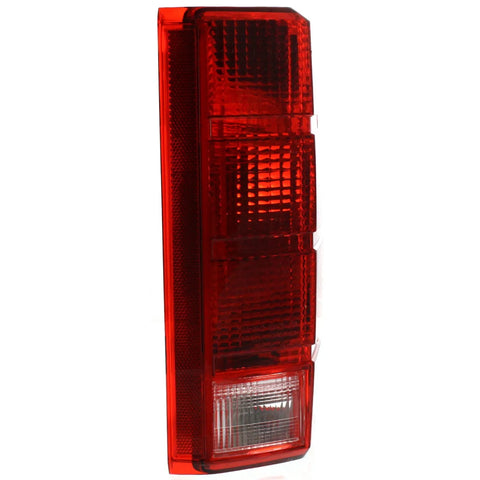 Halogen Tail Light For 1980-1986 Ford F-150 Right Clear & Red Lens