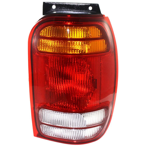 Halogen Tail Light For 1998-2001 Ford Explorer Right Amber/Clear/Red Lens