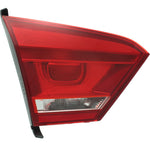 Tail Light For 2012-2015 Volkswagen Passat Driver Side Inner